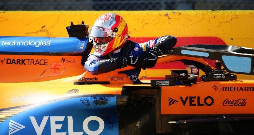 Sainz lamenta el caos en la F1 y abandona la competencia