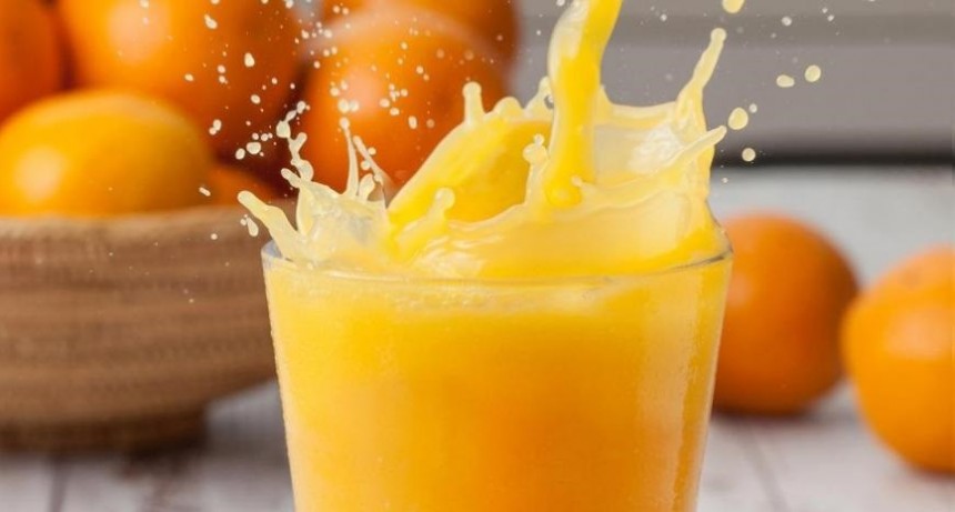 Dale vitaminas a tu cuerpo con un jugo de naranjas