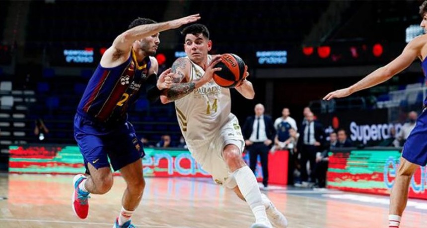 Gabriel Deck se consagró campeón de la Supercopa con el Real Madrid