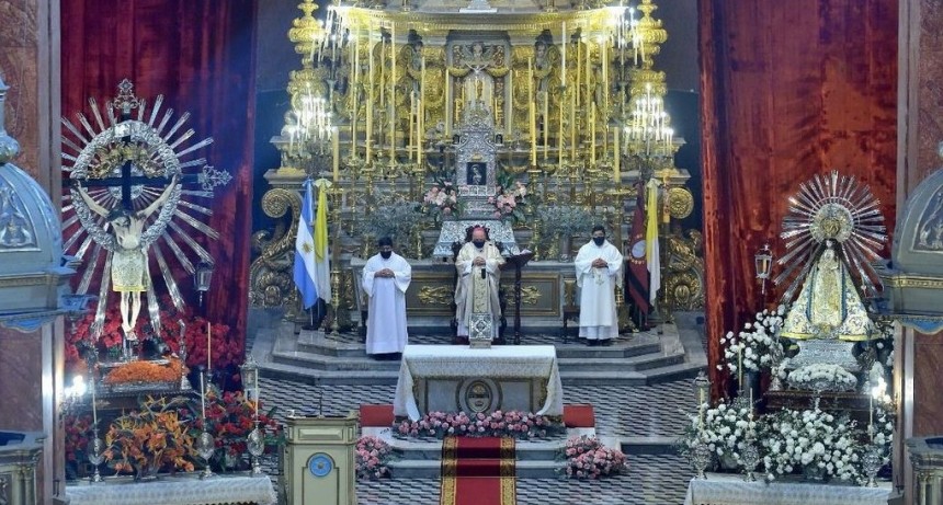Celebración de la exaltación de la Santa Cruz