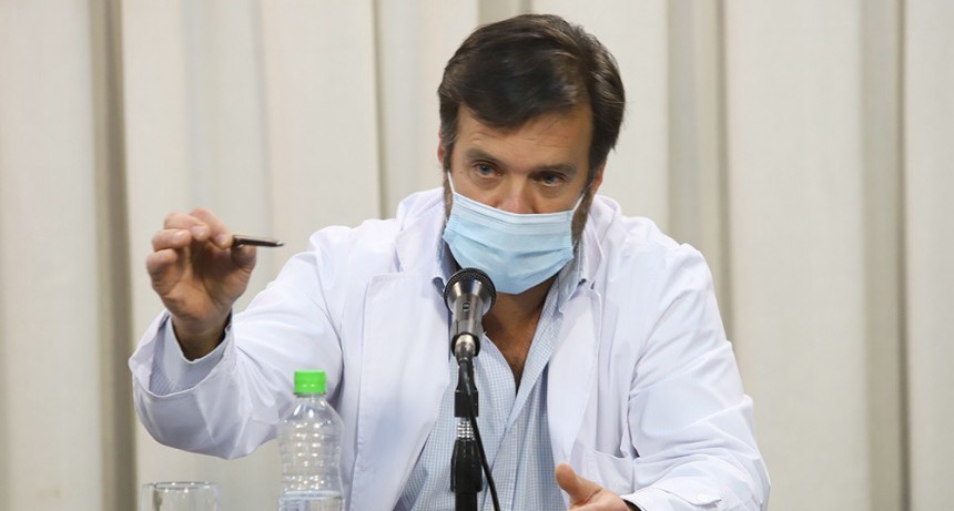 Francisco Aguilar: Estamos en alerta máxima de contagios