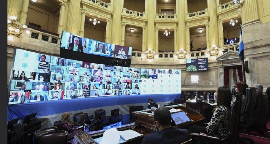 El Senado debatirá  el traslados de Bruglia, Bertuzzi y Castelli