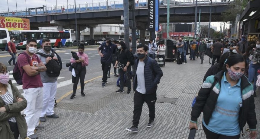 Argentina: 315 muertes y 9.909 nuevos contagios en las últimas 24 horas