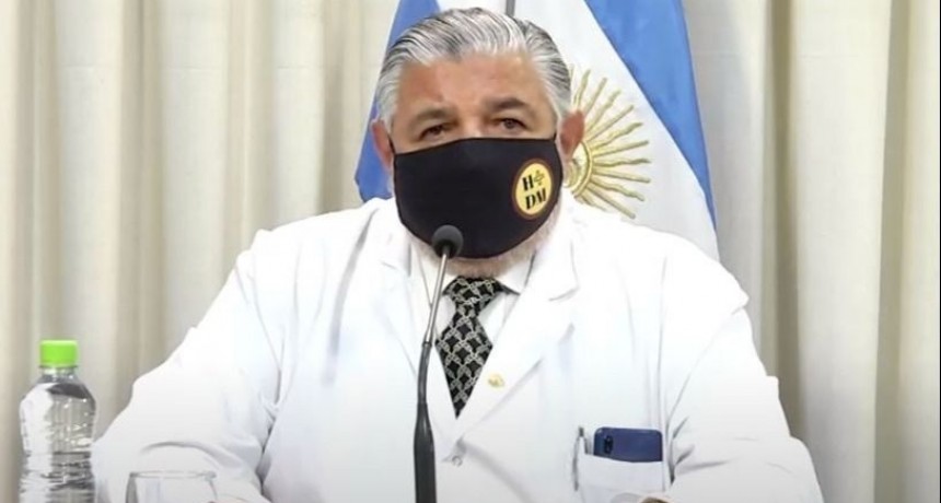 Juan José esteban: La Provincia compró  reactivos con una inversión de $12 millones