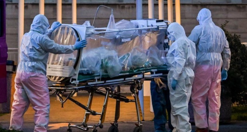 Argentina informa 264 fallecidos en las últimas 24 horas y suman ya 12.116  