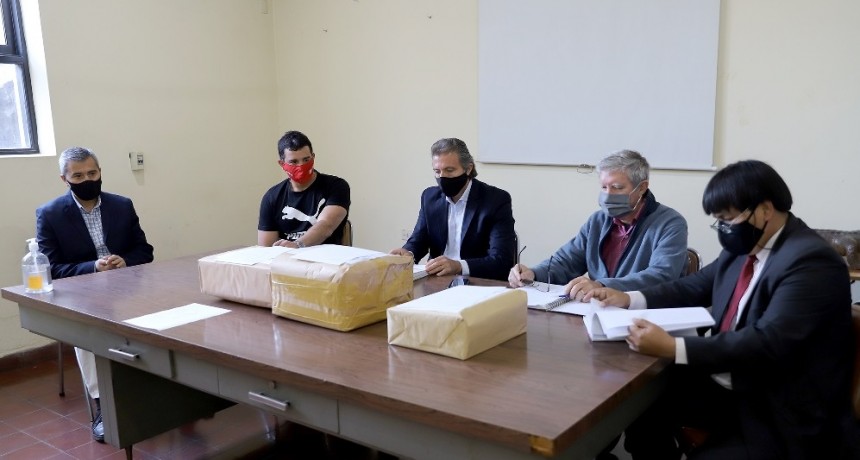 La Provincia repavimenta la ruta provincial 23 con una inverción de $585 millones
