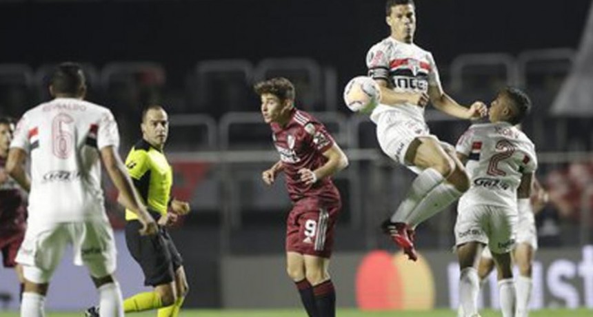 Borré marcó el empate en el Morumbí