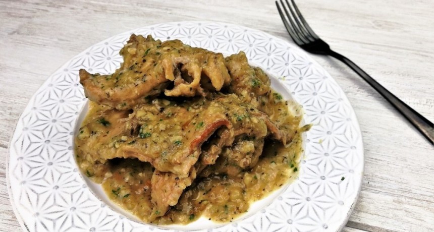  Guisado de conejo con almendras