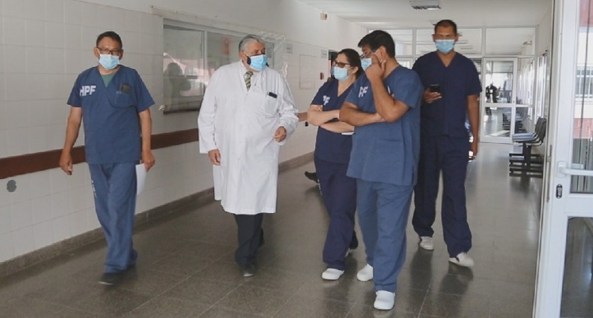 Sumarán más camas en terapia intensiva del hospital Papa Francisco