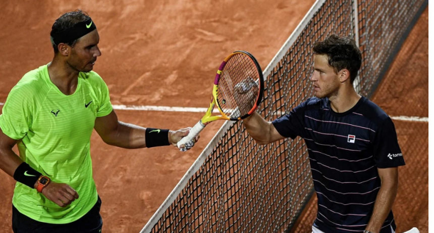 Diego Schwartzman le ganó por primera vez a Nadal en el Masters 1000