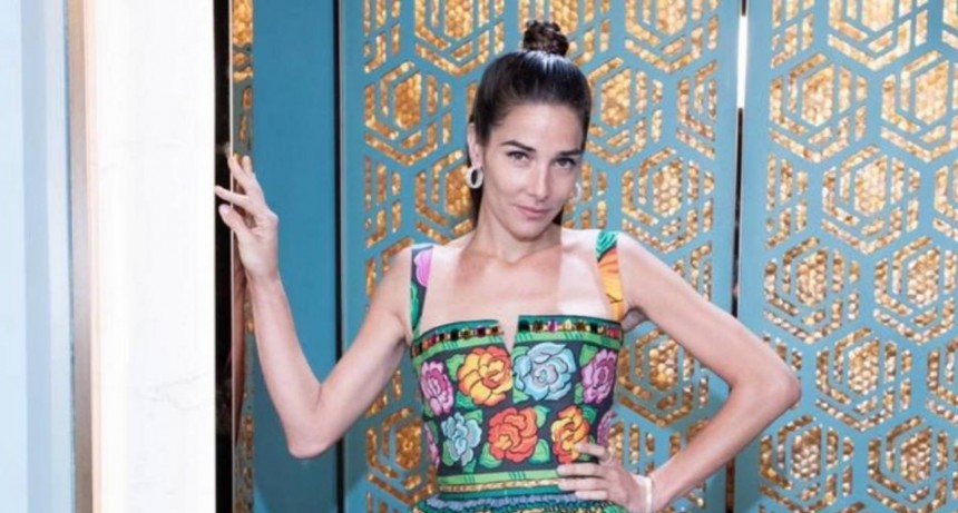Juana Viale sorprendió y anticipó el look primaveral