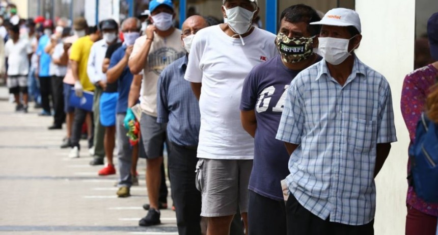 Perú tiene 768.895 casos acumulados desde que estalló la pandemia 