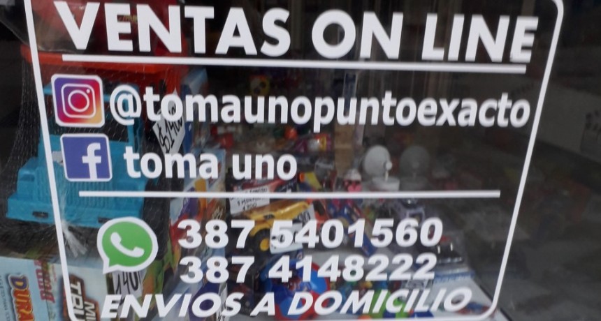 Comercio Autorizados a trabajar con Ventas online con delivery