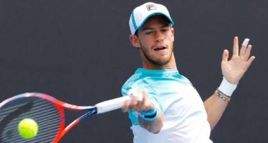 Diego Schwartzman ante Novak Djokovic en la final del Masters 1000 de Roma