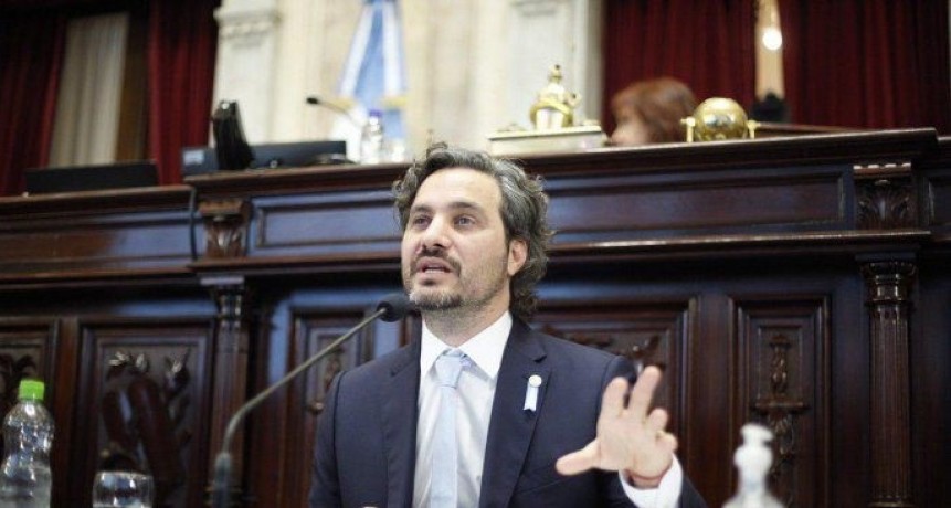 Cafiero: el 7 de octubre presenta su informe al Senado 