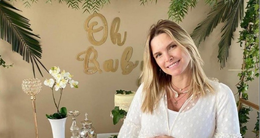 El baby shower sorpresa para Sofía Zámolo