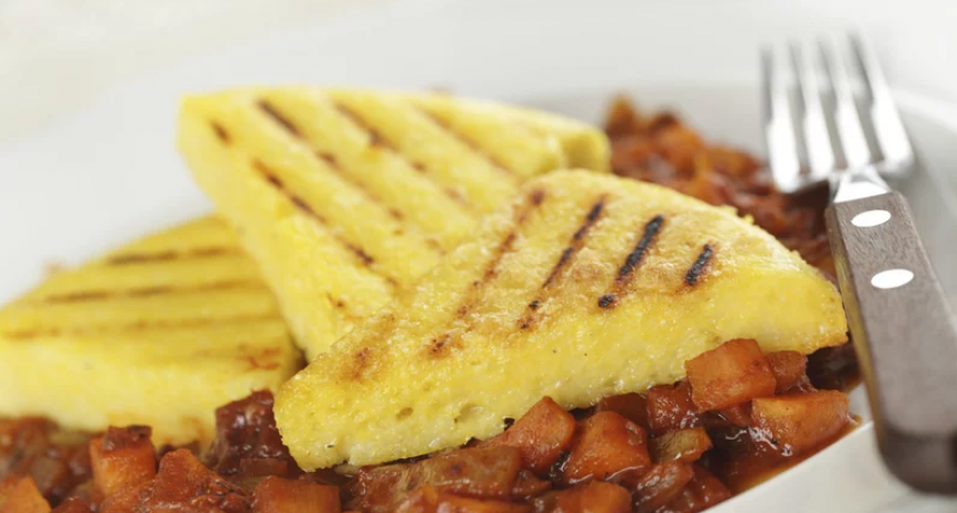 polenta grillada 