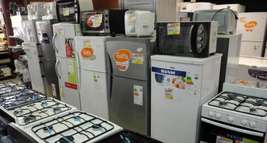  Compra de electrodomésticos de producción nacional en cuotas