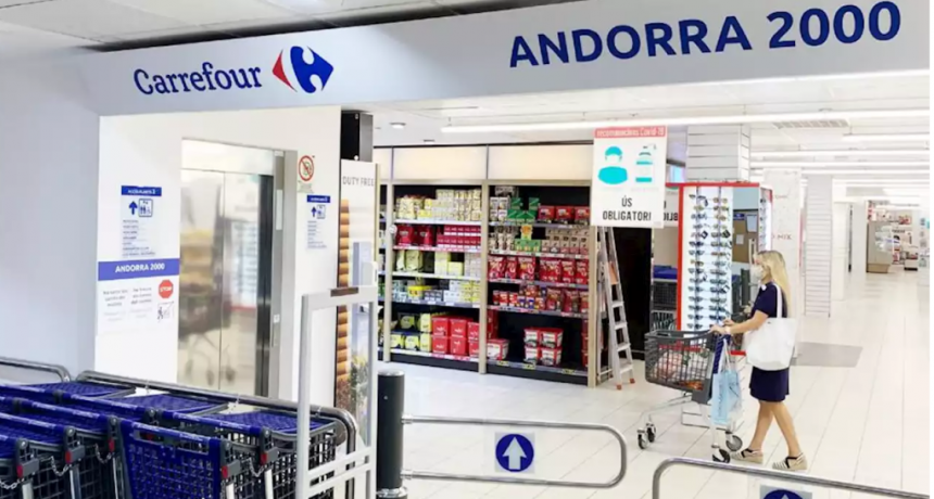 Andorra 2000 será el primer hipermercado de Carrefour en España