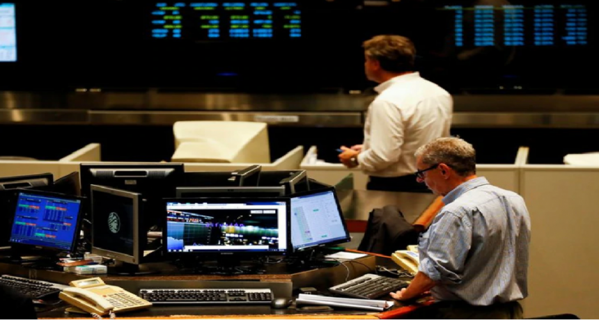 La bolsa porteña cerró levemente en positivo