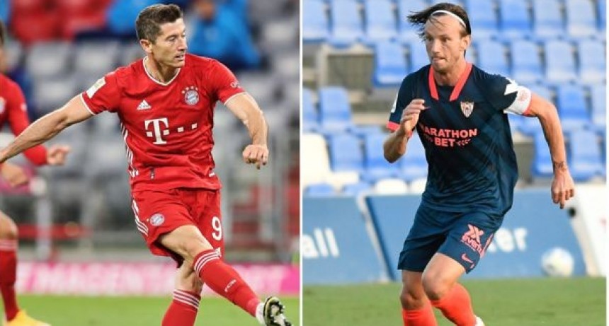 Bayern Munich vs. Sevilla se enfrentan hoy por la Supercopa de Europa