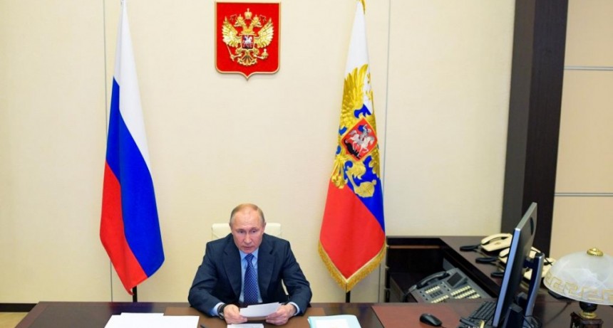 Proponen a Vladimir Putin para el premio Nobel de la Paz de 2021
