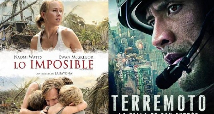 Puedes entretenerte con Ocho películas sobre trágicos desastres naturales