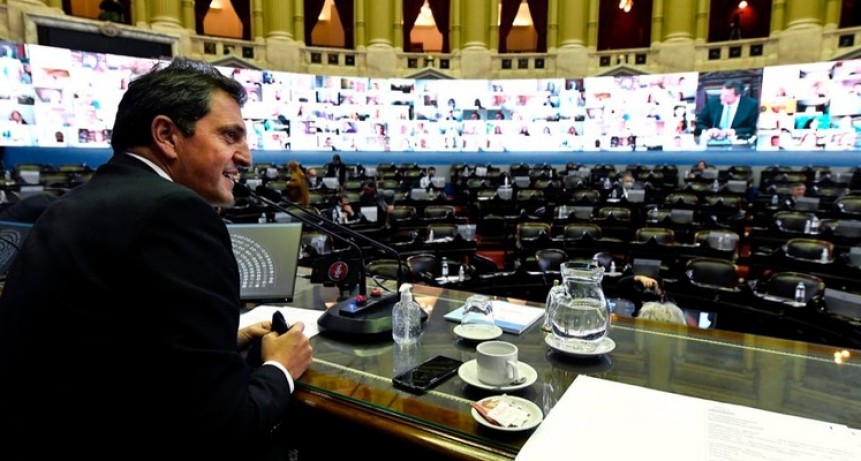 Suspenden a diputado por escena reñida con la moral en plena sesión virtual