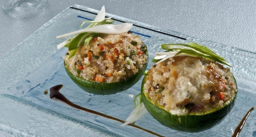 Zapallitos rellenos