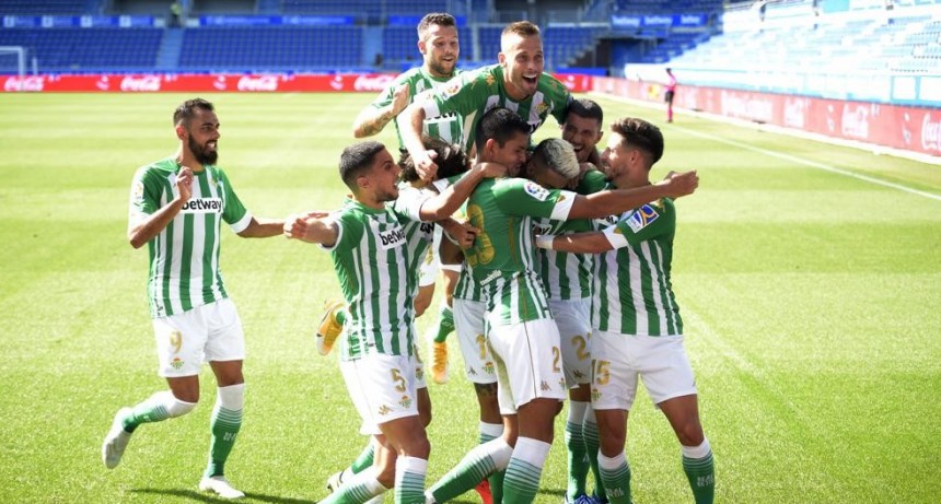 Betis vs Real Madrid por la Liga Santander 