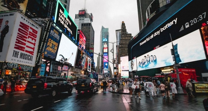 Nueva York recibirá el Año Nuevo en Times Square 