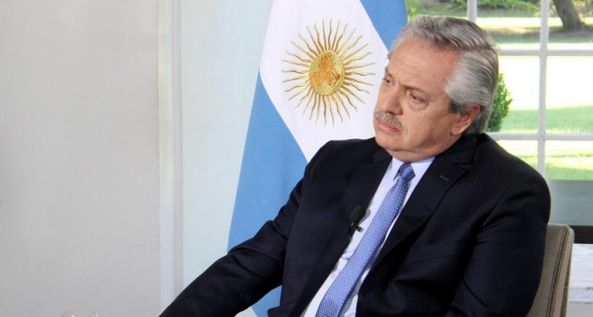 Alberto Fernandez: No creo en el corralito ni en el cepo