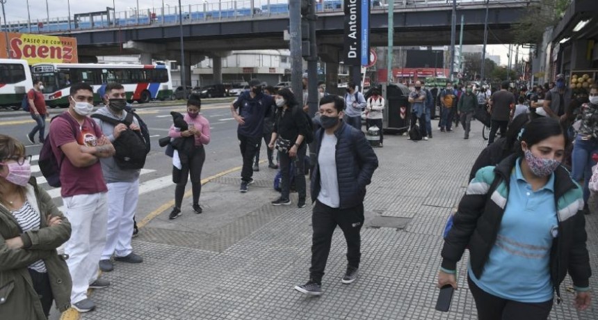 Argentina:  ya se superaron los 700.00 contagios de coronavirus