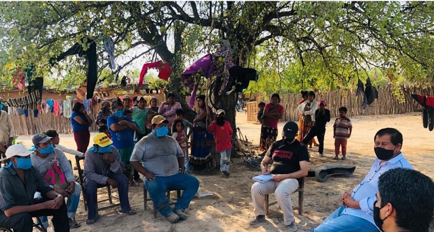  Santa Victoria Este recibe insumos de primera necesidad