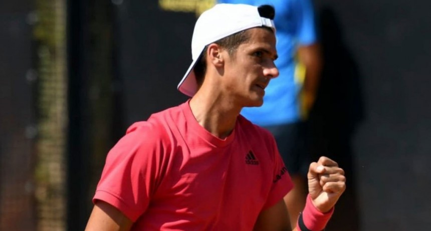 Federico Coria logró su primer triunfo en París 