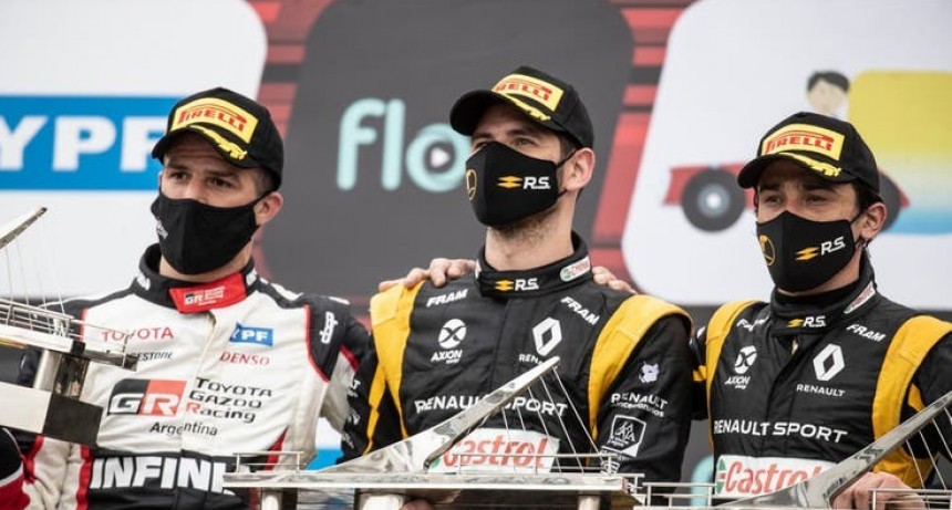 Facundo Ardusso con gran triunfo en el Súper TC2000
