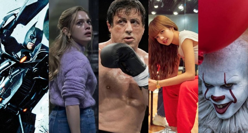 La saga de Rocky, One Piece, It, Flash, más series y películas llegan en octubre