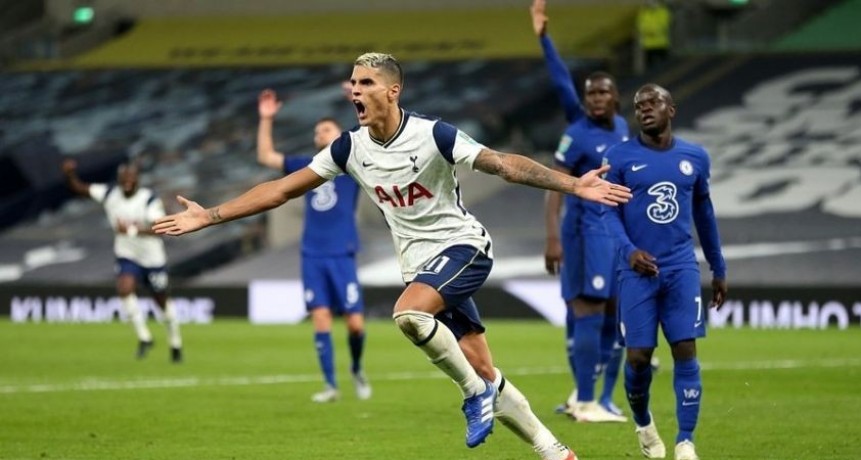  Tottenham empato ante el Chelsea y lo desplazo por penales
