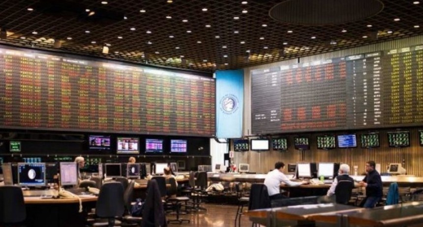 La Bolsa Argentina cerró con leve alza