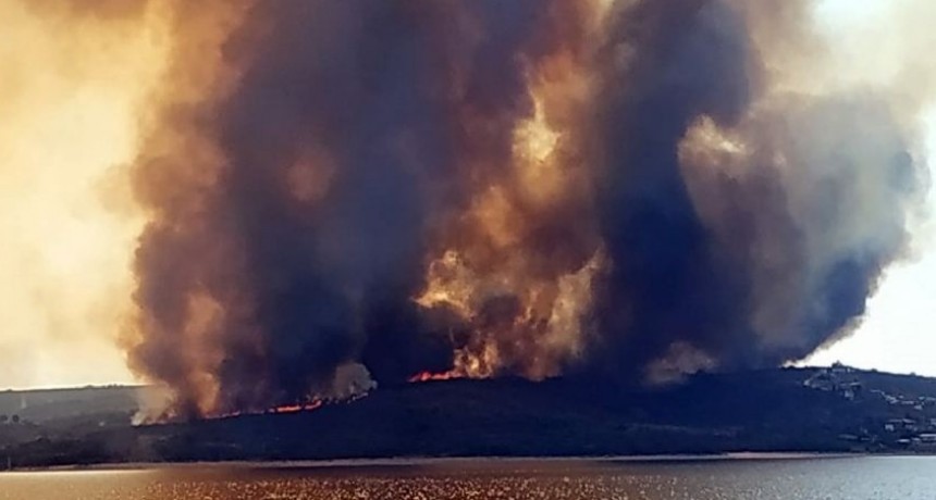 Los múltiples incendios forestales en Córdoba imposibles de apagar
