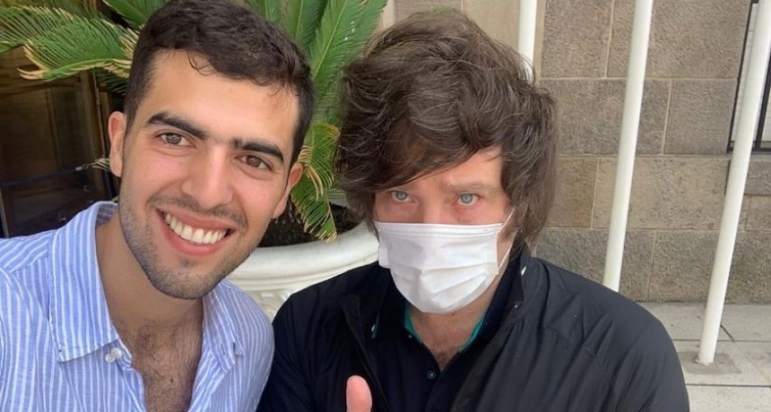Javier Milei tiene  a un operador político salteño