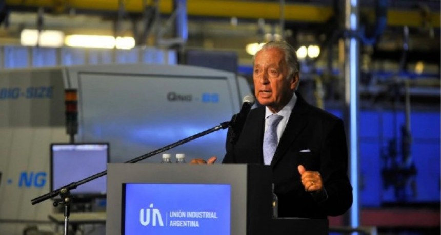 La Unión Industrial Argentina (UIA) celebró su acto del Día de la Industria