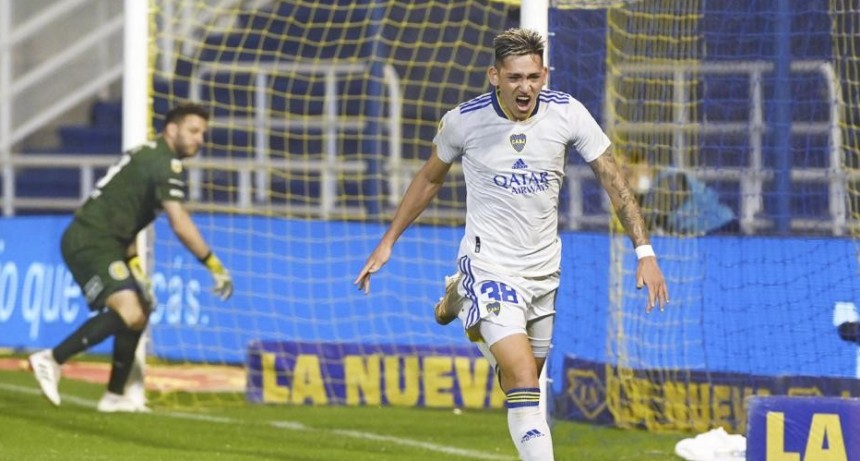 Boca le gano 2 a 1 a Rosario Central