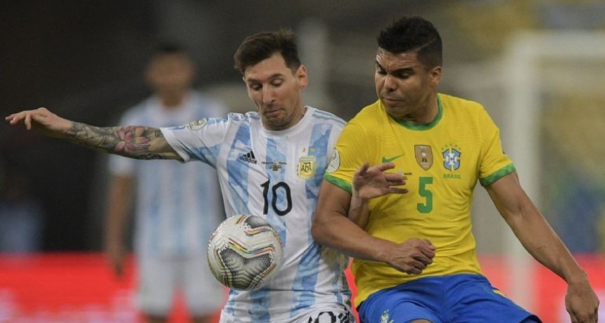 La Selección argentina juega ante Brasil