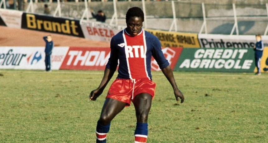 Murió la ex figura del PSG Jean-Pierre Adams