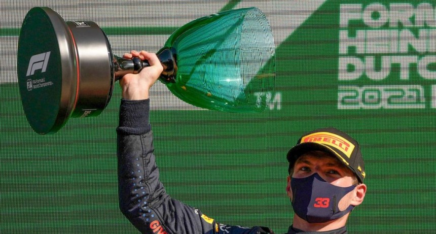 Max Verstappen ganó en su casa