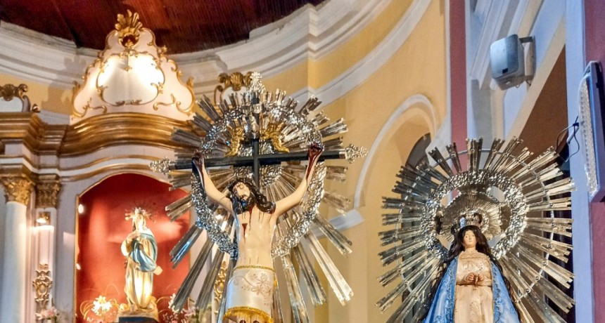  Novena en honor al Señor y a la Virgen del Milagro EN VIVO