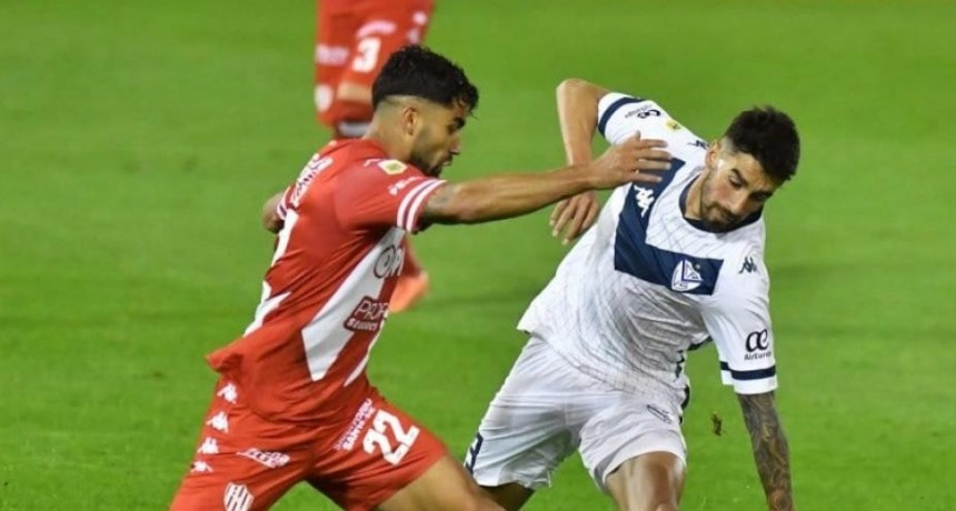 Vélez venció a Unión por la Liga Profesional. EN VIVO
