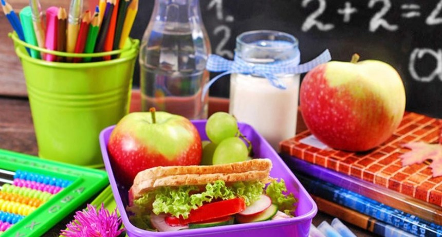 Los escolares debe alimentarse sanamente