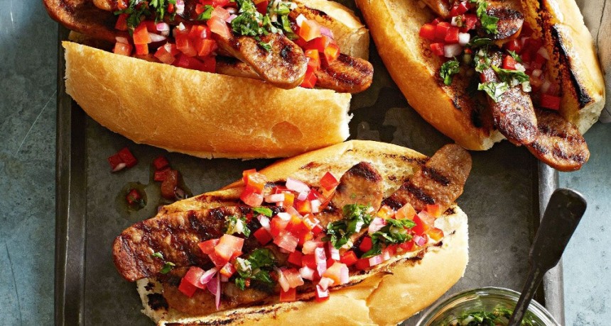 El choripán es el rey de los Sándwich del mundo